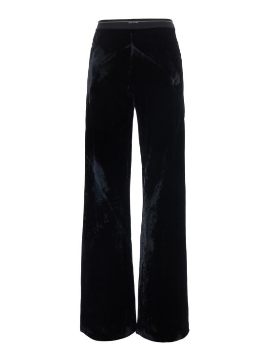 26FW 세미쿠튀르 스트레이트 팬츠 S6WR18Y690 Black - SEMI-COUTURE