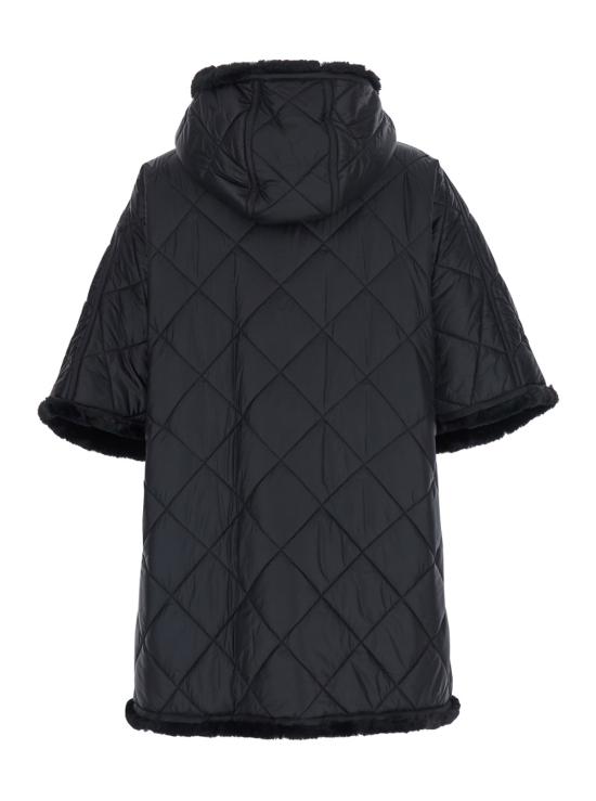 26FW 몽클레어 케이프 3G00032N0804999 Black - MONCLER