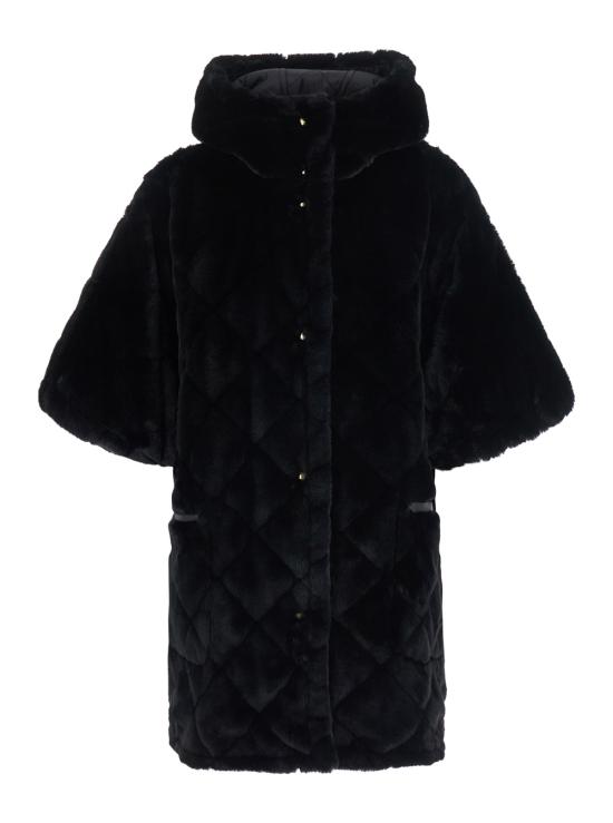26FW 몽클레어 케이프 3G00032N0804999 Black - MONCLER