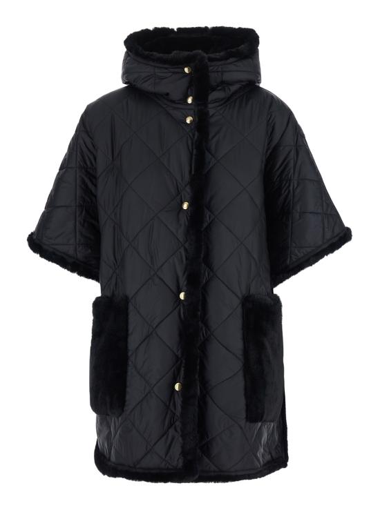 26FW 몽클레어 케이프 3G00032N0804999 Black