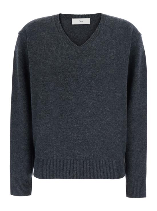 26FW 던스트 긴팔 티셔츠 UDSW6C111CGCHARCOALGREY