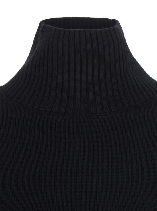 26FW 토템 긴팔 티셔츠 264WRT0887YA0008001 Black - TOTEME