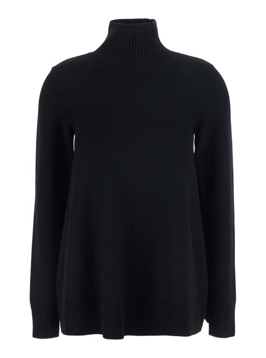 26FW 토템 긴팔 티셔츠 264WRT0887YA0008001 Black
