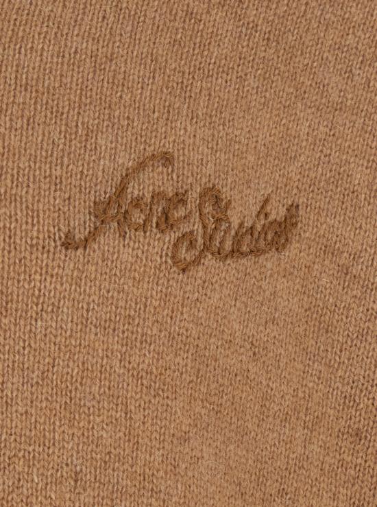 26FW 아크네 스튜디오 긴팔 티셔츠 B60419ALJ Beige - ACNE STUDIOS