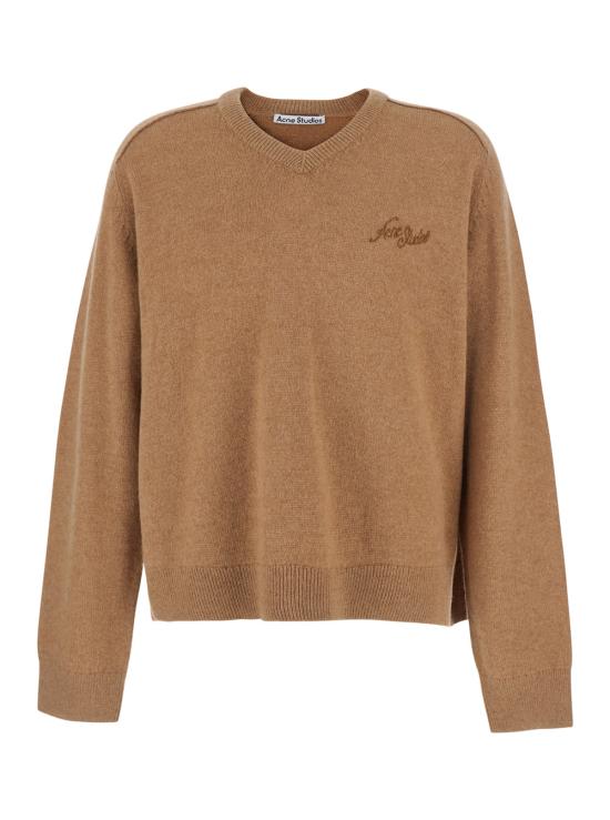 26FW 아크네 스튜디오 긴팔 티셔츠 B60419ALJ Beige