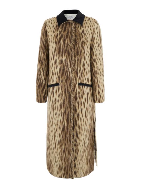 26FW 포르테포르테 코트 153020016 Beige