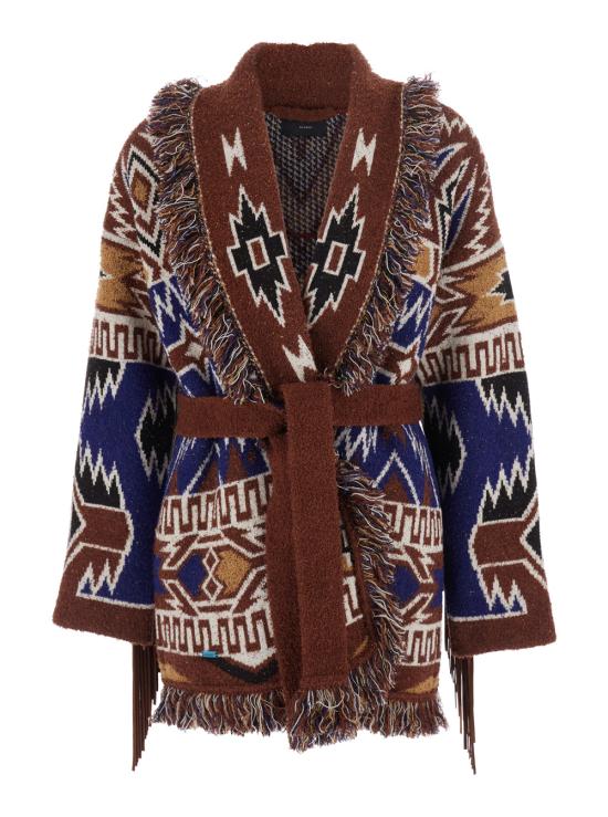 26FW 알라누이 긴팔 티셔츠 LWHB064E26KNI0164584 Multicolor