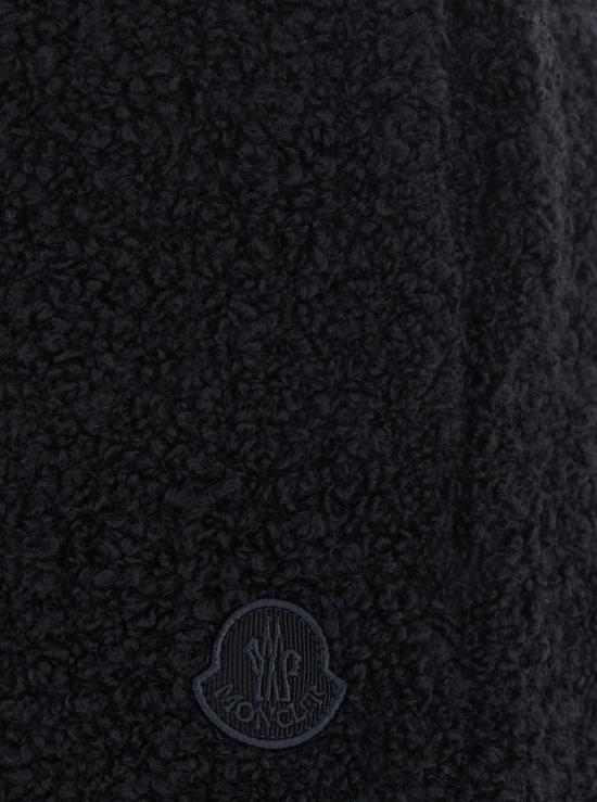 26FW 몽클레어 스트레이트 팬츠 8H0001389BI1999 Black - MONCLER