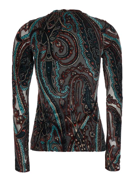 26FW 에트로 탑 WRJB003999JJD1AS9830 Multicolor - ETRO