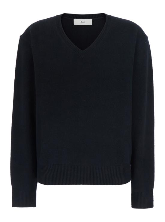 26FW 던스트 긴팔 티셔츠 UDSW6C111BKBLACK