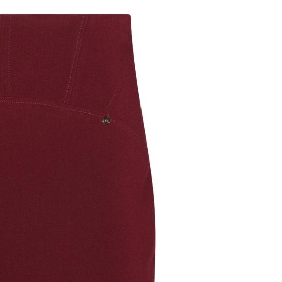26FW 니사 스커트 F1366BORDEAUX Burgundy - NISSA
