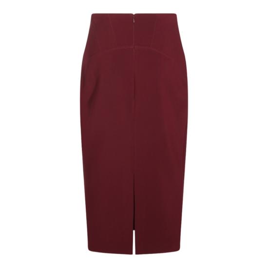 26FW 니사 스커트 F1366BORDEAUX Burgundy - NISSA