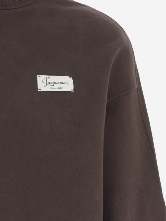 26FW 자크뮈스 탑 SSU00215AJ00325881 Brown - JACQUEMUS