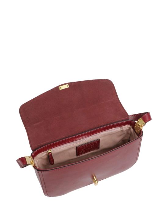 26FW 더브릿지 숄더백 04342601 Burgundy - THE BRIDGE