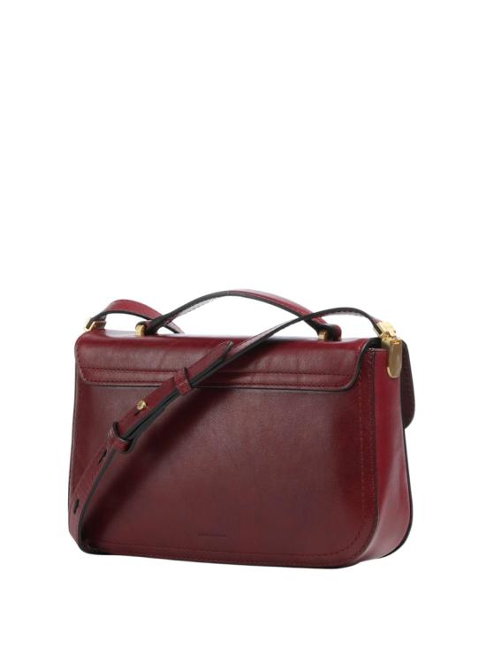 26FW 더브릿지 숄더백 04342601 Burgundy - THE BRIDGE
