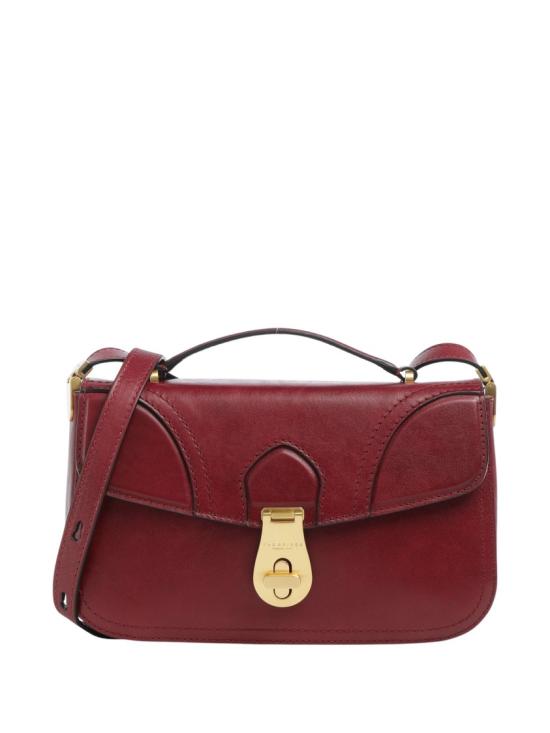 26FW 더브릿지 숄더백 04342601 Burgundy