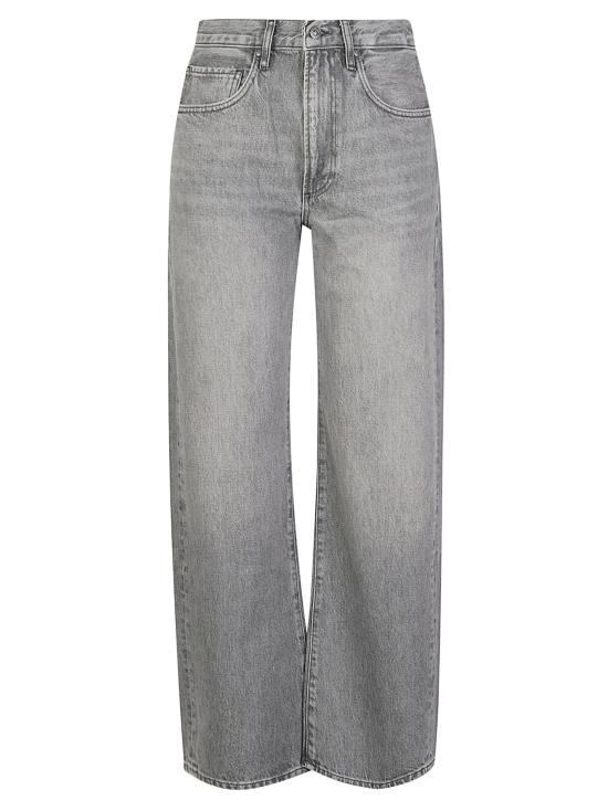 26FW 페이지 데님 팬츠 1M82958 D292 GREY
