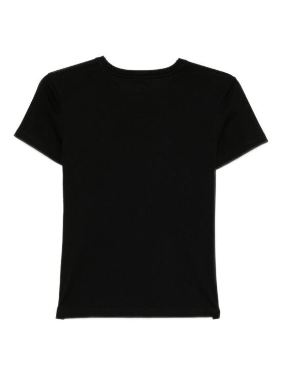 26FW 톰포드 반팔 티셔츠 TSJ629JEX180 NAA BLACK - TOMFORD