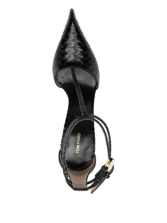 26FW 톰포드 힐/펌프스 W3763LCL516P 1N001 BLACK - TOMFORD