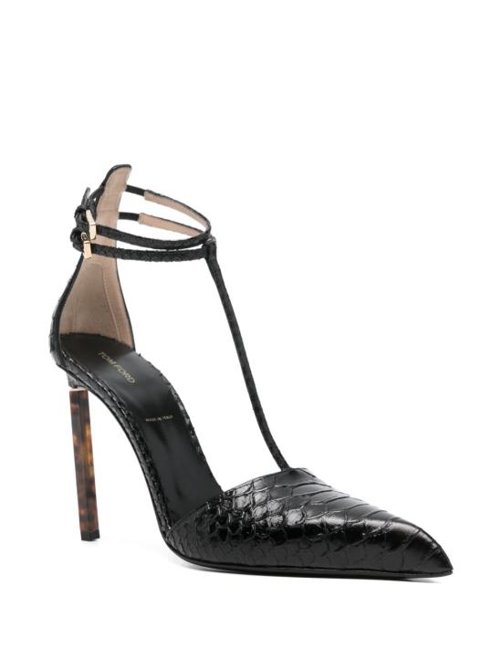 26FW 톰포드 힐/펌프스 W3763LCL516P 1N001 BLACK - TOMFORD