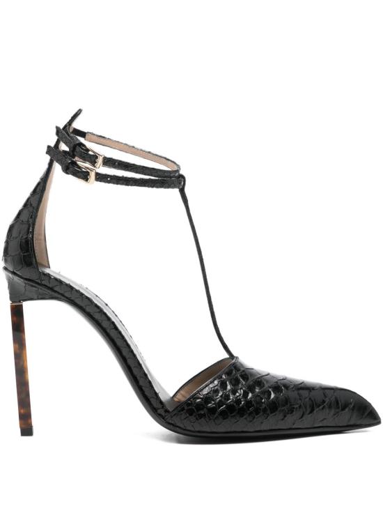 26FW 톰포드 힐/펌프스 W3763LCL516P 1N001 BLACK