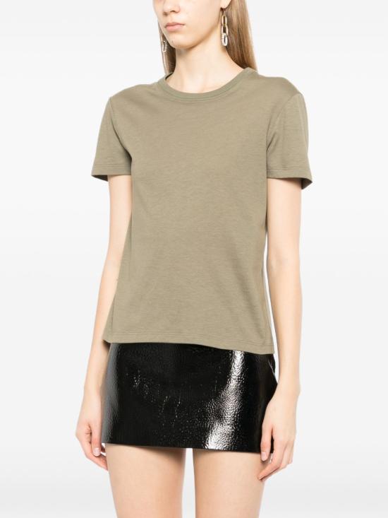 26FW 톰포드 반팔 티셔츠 TSJ629JEX190 GAH GREEN - TOMFORD