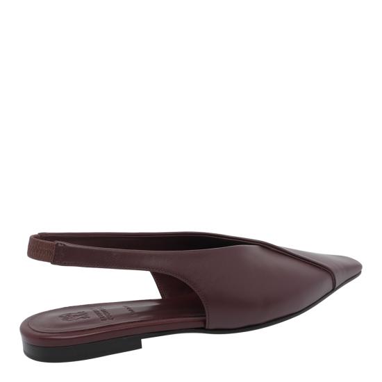 26FW 브루넬로 쿠치넬리 힐/펌프스 MZSKC3369P C4187 RED - BRUNELLO CUCINELLI