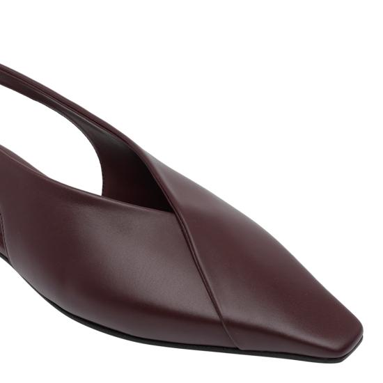 26FW 브루넬로 쿠치넬리 힐/펌프스 MZSKC3369P C4187 RED - BRUNELLO CUCINELLI