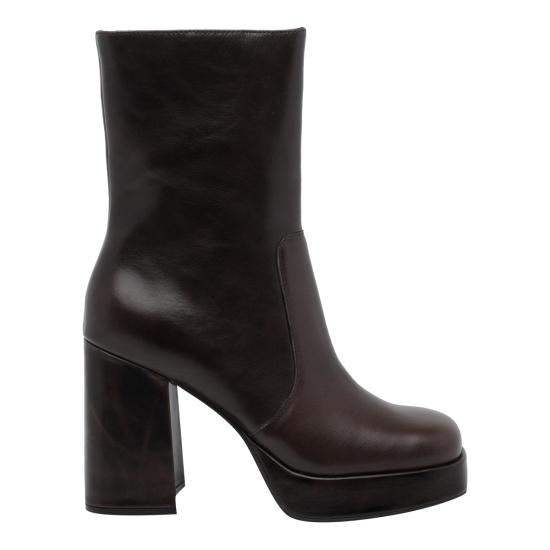 26FW 스티브매든 부츠 ECHOS DARK BROWN