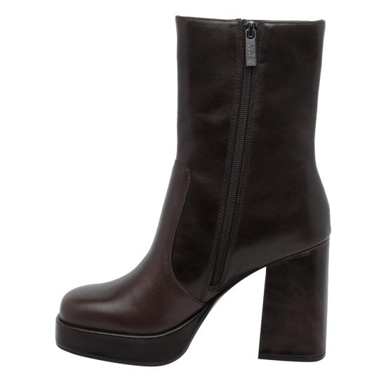 26FW 스티브매든 부츠 ECHOS DARK BROWN - STEVE MADDEN