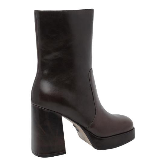 26FW 스티브매든 부츠 ECHOS DARK BROWN - STEVE MADDEN