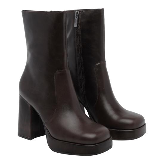 26FW 스티브매든 부츠 ECHOS DARK BROWN - STEVE MADDEN