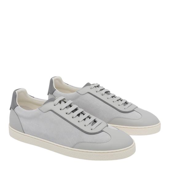 26FW 브루넬로 쿠치넬리 스니커즈 MZULDGJ336 CSH27 GREY - BRUNELLO CUCINELLI