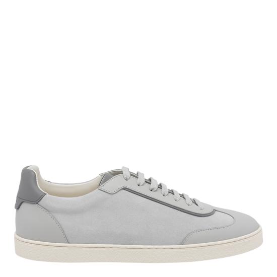 26FW 브루넬로 쿠치넬리 스니커즈 MZULDGJ336 CSH27 GREY