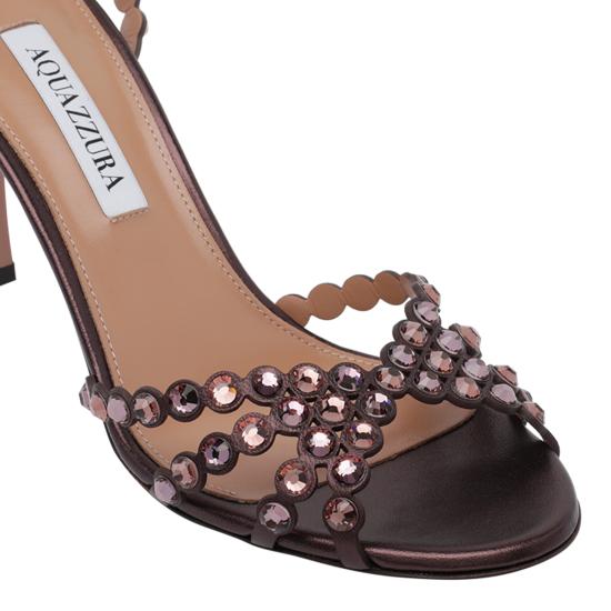 26FW 아쿠아주라 샌들 TQLMIDS0 NPLMNZ PURPLE - AQUAZZURA