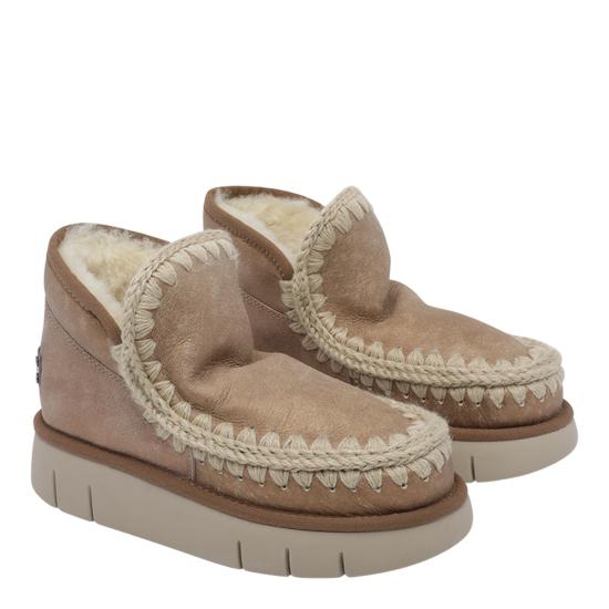 26FW 모우 부츠 531009C JGOL BEIGE - MOU