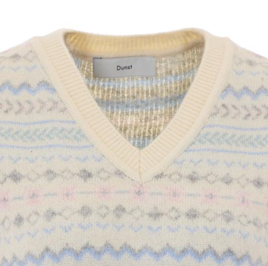26FW 던스트 베스트 UDSW6C117CR CREAM BEIGE - DUNST