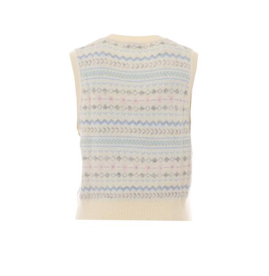 26FW 던스트 베스트 UDSW6C117CR CREAM BEIGE - DUNST