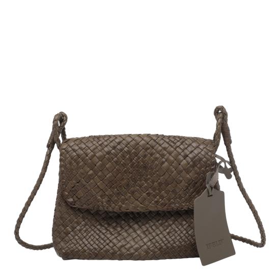 26FW 이벨리브 숄더백 PARIS MOKA BROWN