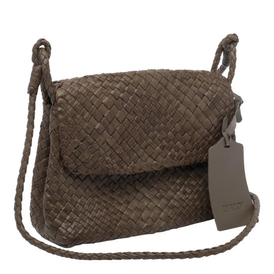 26FW 이벨리브 숄더백 PARIS MOKA BROWN - IBELIV