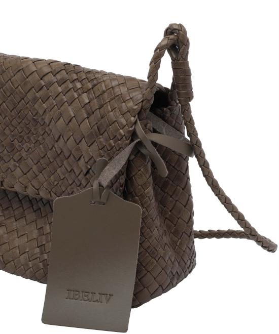 26FW 이벨리브 숄더백 PARIS MOKA BROWN - IBELIV