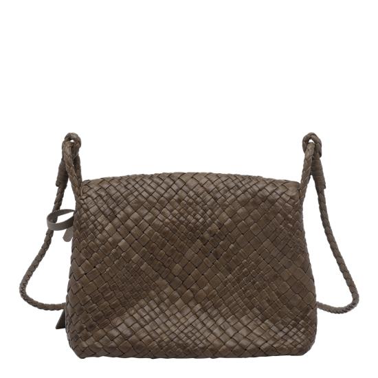 26FW 이벨리브 숄더백 PARIS MOKA BROWN - IBELIV