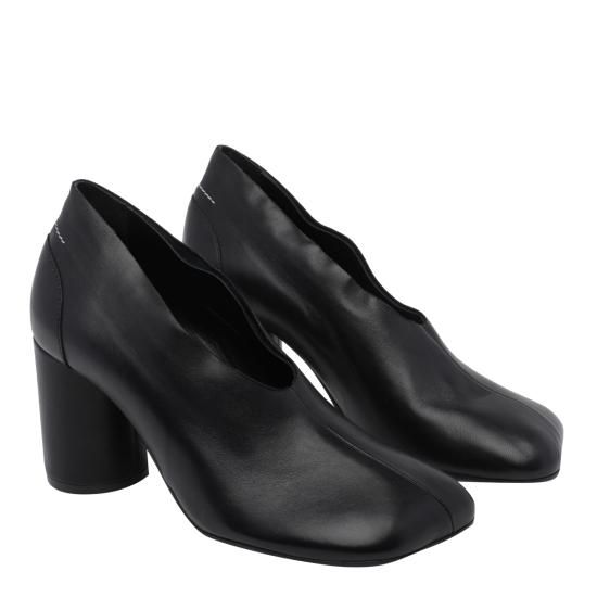 26FW MM6 메종마르지엘라 힐/펌프스 S59WL0107 P7557T8013 BLACK - MM6 MAISON MARGIELA