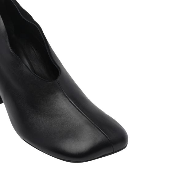 26FW MM6 메종마르지엘라 힐/펌프스 S59WL0107 P7557T8013 BLACK - MM6 MAISON MARGIELA