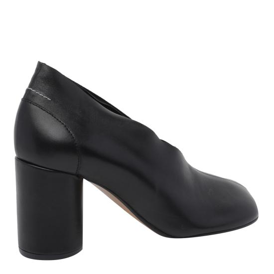 26FW MM6 메종마르지엘라 힐/펌프스 S59WL0107 P7557T8013 BLACK - MM6 MAISON MARGIELA
