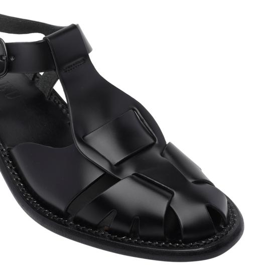 26FW 헤레우 샌들 WFPEHE BLACK - HEREU