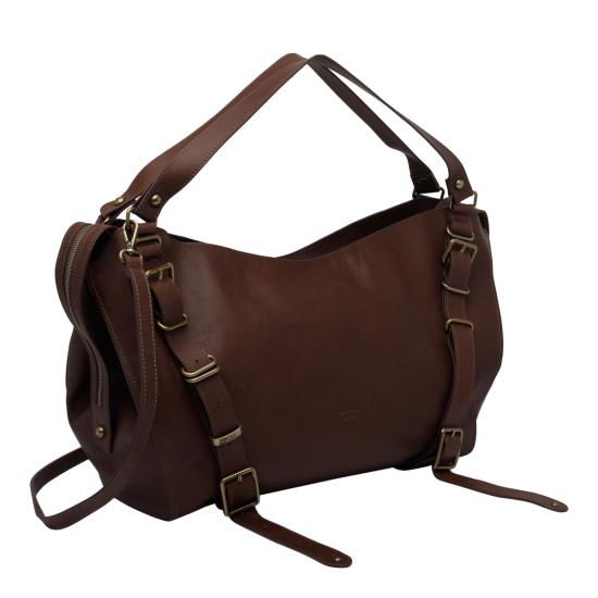 26FW 디젤 토트백 X10960 P9497T2224 BROWN - DIESEL