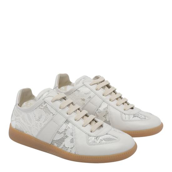 26FW 마르지엘라 스니커즈 S58WS0303 P7791T1003 WHITE - MAISON MARGIELA