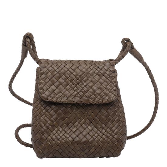 26FW 이벨리브 숄더백 ROMANCE MOKA BROWN