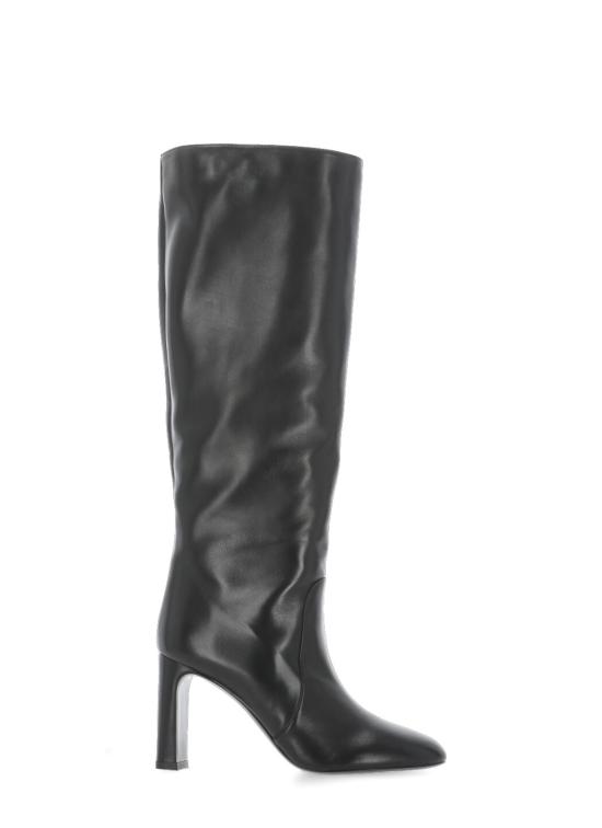 26FW 스튜어트 와이츠먼 부츠 BABETTE TUBO BOOT 85 Dress NappaBlack